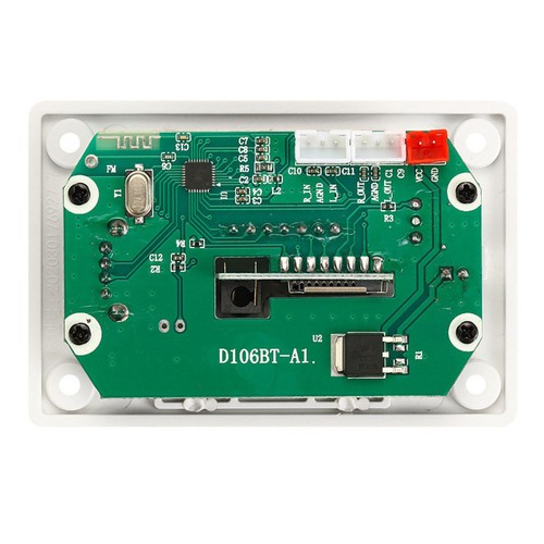 12V Audio MP3 Decoder Board Wireless Car USB TF Card Slot FM Bluetooth Module - Picture 9 of 9