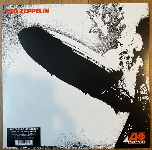Led Zeppelin Led Zeppelin 2014 EU Germany 180g Remastered Reissue Vinyl LP EX/EX