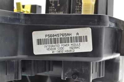 ベルセルク　カード　エラー コンプ 2008 JEEP GRAND CHEROKEE Fuse Relay Box w/ TIPM 04692165AB 4.7L V8