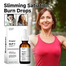 Googeer 30ml Dietary Supplement Drops Promote Digestion Weight Lose Detox 