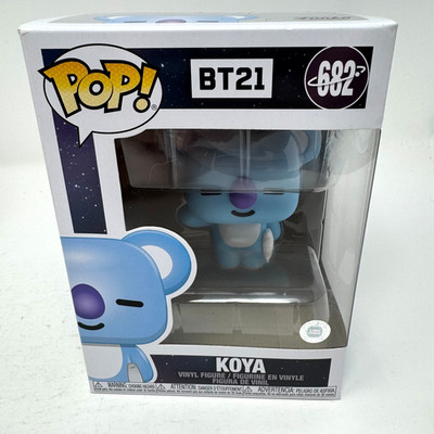Funko Pop! BT21 Line Friends Koya #682 BTS RM Vaulted 2019 Brand New See Photos