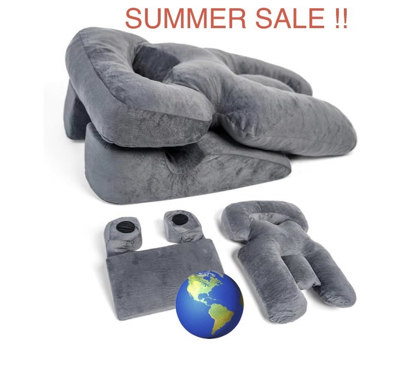 Zomaple BBL Pillow Face Down After Surgery Adjustable Memory Foam Recovery NEW