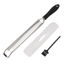 Zitronen Zester & KäSe Reibe - Edelstahl - KüChen Werkzeug, Muskatnuss, Sch7247