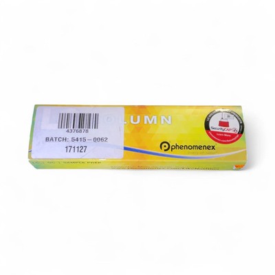 Phenomenex Synergi 4 µm Fusion-RP 80 Å LC Column 00B-4424-B0 50 x 2 mm NEW BO!