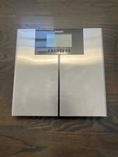 HoMedics SC-540 Digital Bathroom Scale bodyfat sensor 400 lb Capacity