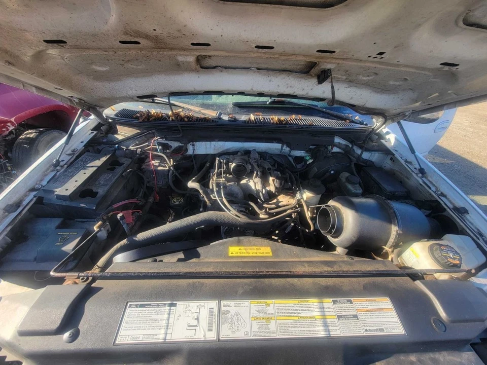 Starter Motor Thru 10/21/12 Fits 99-09 11-13 FORD F250SD PICKUP 1643335 - Image 2 of 4