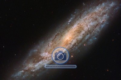 NGC 2770 SPIRAL GALAXY WITH SUPERNOVA HISTORY HUBBLE 2019 4X6 PHOTO