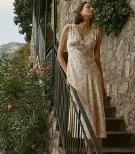 DOEN Floral lace long dress