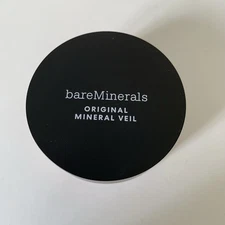 BARE MINERALS ORIGINAL MINERAL VEIL PROTECTING LOOSE SETTING POWDER .21 OZ