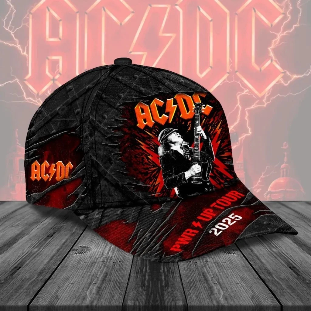 AC dc 2025 Classic Cap