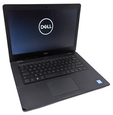 Incomplete Dell Latitude 3490 14" Laptop Intel Core i5-8250U 1.60GHz 8GB RAM