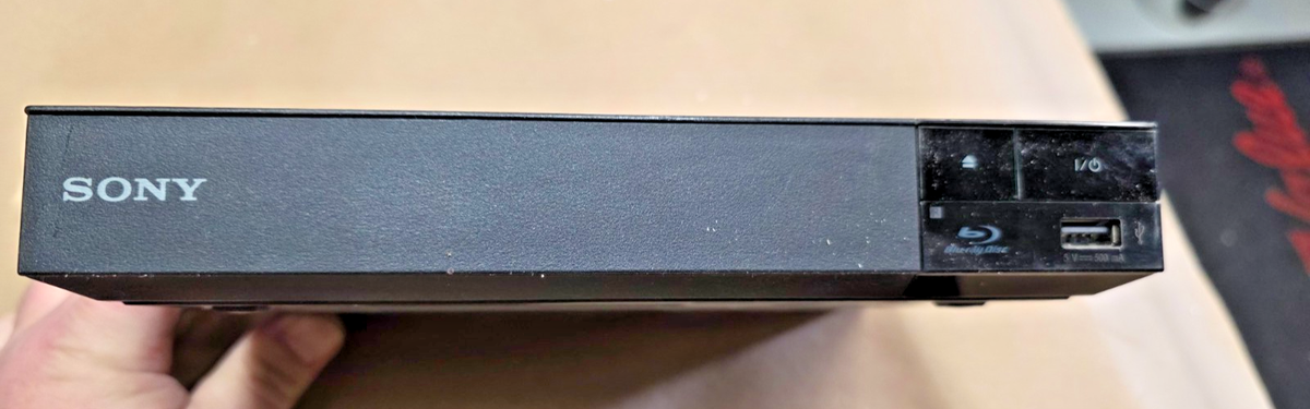 SONY BDP-S1500 Blu-ray DVDプレイヤー 2021年製 【公式通販】