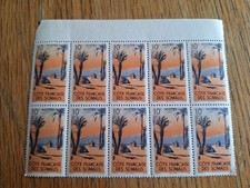 Côte De Somalis Timbres Neufs V.Photos