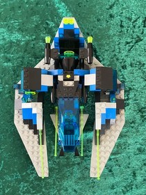 LEGO Space Star Hawk II 1789 * 100% Complete with Mini-Figures & Book * 1995