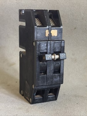 ZINSCO QC100 2 POLE 100A QCAL2100 QC2100 Q2100 240V No Lugs ~warranty