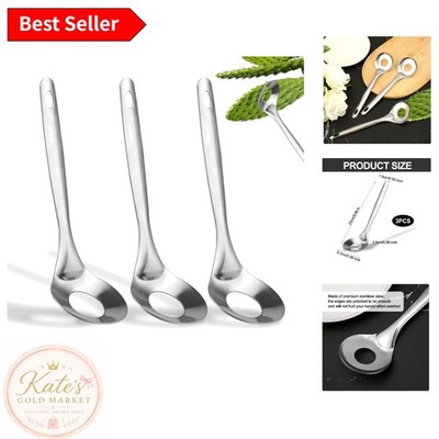 No-Hand Injury 3pcs Cactus Peeler Set: 9.06in Stainless Steel Kitchen Essentials