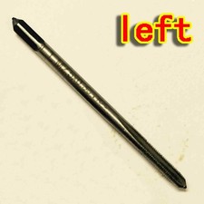 1Pcs HSS M2.5 0.45 mm Left Hand Thread Plug Tap Threading Tool M2.5 0.45