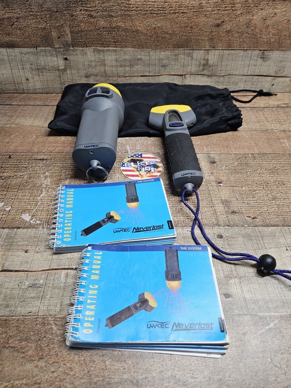 Sonar Never Lost navigation system essential underwater dive equipment