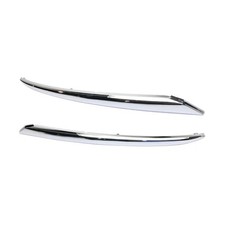 For Nissan Pathfinder 2013-2016 Bumper Cover Molding Driver And Passenger Side