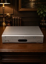 Broksonic DVCR-810 DVD VCR Combo Player 4-Head Hi-Fi Stereo - Tested  Working