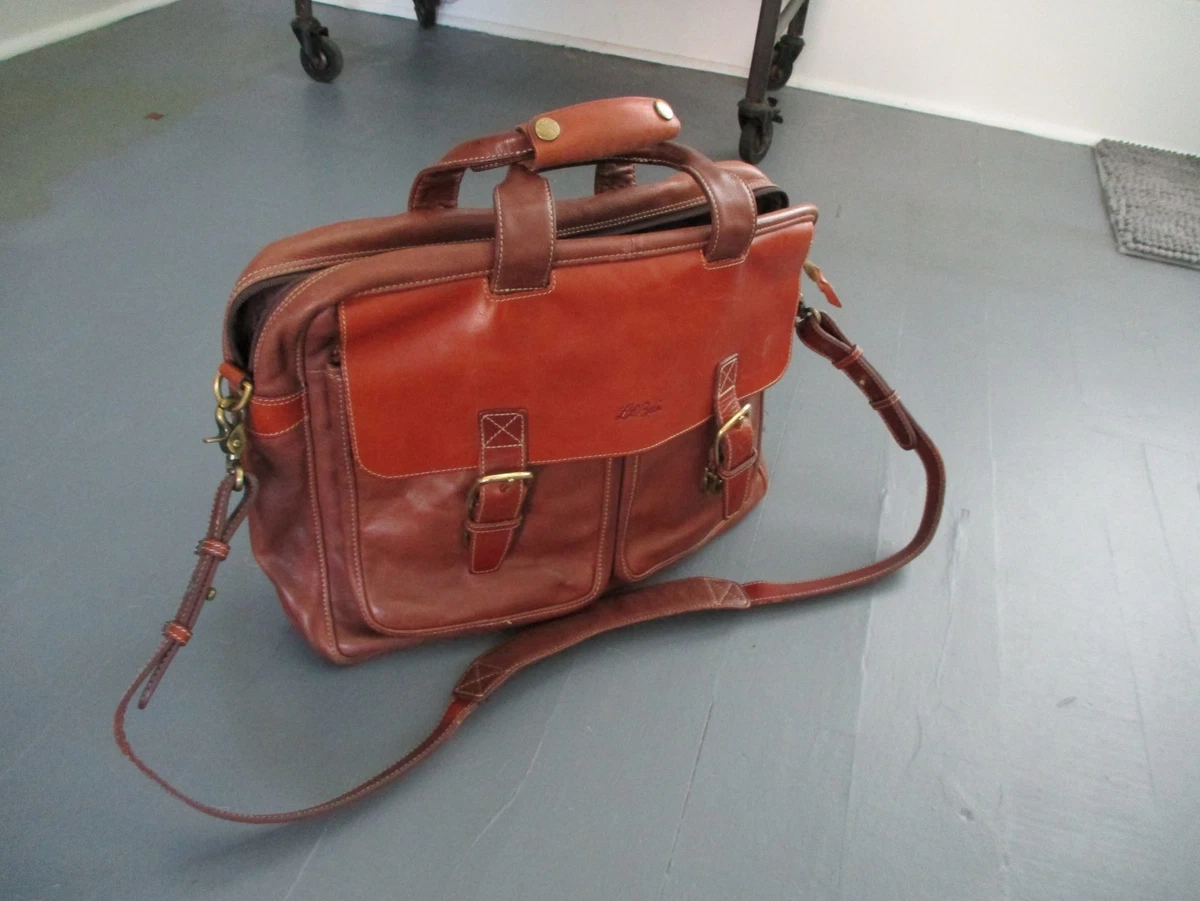 ll bean messenger bag products for sale | eBay
