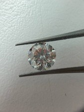 0.71 carat Natural Diamond | GIA certified | Shape - Round | Color- G | I1 1125.35 per carat