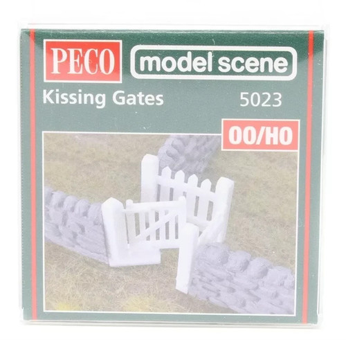 Peco Modelo Escena 5023 Juego Puertas Besando Calibre '00' Escala 1/76 | Zustand: New