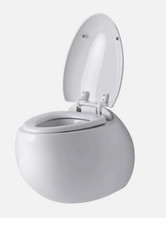 EGG POD Soft Close Toilet Seat with Fixing kit