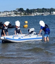 Kat 275 Inflatable Boat and Epropulsion Spirit 2 Electric Outboard - Short Shaft