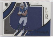 2022 Panini Immaculate Clearly Rookie Jerseys 35/99 Alec Pierce #IRJ-API 0r5l