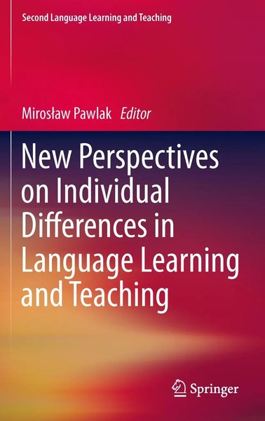 Miros¿Aw Pawlak | New Perspectives On Individual Differences In Language...-image