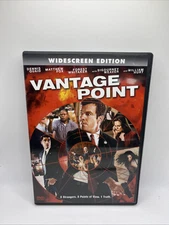 Vantage Point DVD Widescreen Dennis Quaid Matthew Fox Forest Whitaker 2008