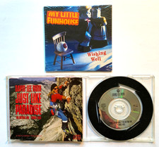 SEALED My Little Funhouse & Just Paradise David Lee Roth 3" MINI-CD Rare ADAPTOR