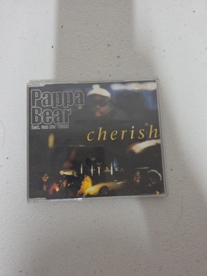 Pappa Bear feat. Van Der Toorn - Cherish - CD Single