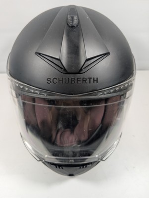 Schuberth C3 Pro Lady Matt Black Size Small Glass Fibre-Reinforced Duroplast 