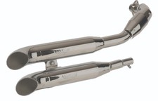COPPIA TERMINALI SCARICO MARVING PER KAWASAKI  VN 800 CLASSIC 1995