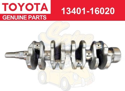 Genuine OEM Toyota AE86 AE111 4AG Crankshaft P/N 13401-16020 | eBay