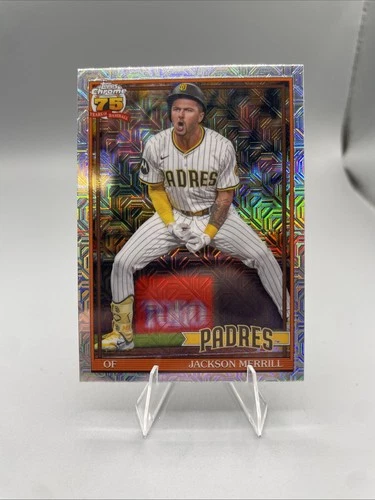 2026 Topps Series 2 Jackson Merrill Base (RAW)