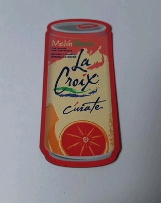La Croix Melon Pomelo Collectibles Fridge Magnet 1.5 x2.5 Inch Decoration Gift