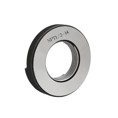 NPT 1/16'' 1/8'' 1/4'' 3/8'' 1/2'' 3/4'' 1'' ~ 4'' Pipe Ring Thread Gage Gauge