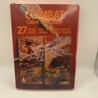Combat Game Program (27 Video Games) CX 2601 (Atari 2600) CIB Complete Works