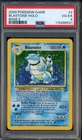 2000 POKEMON GAME BASE II #2 BLASTOISE-HOLO BASE II PSA 4 VG-EX