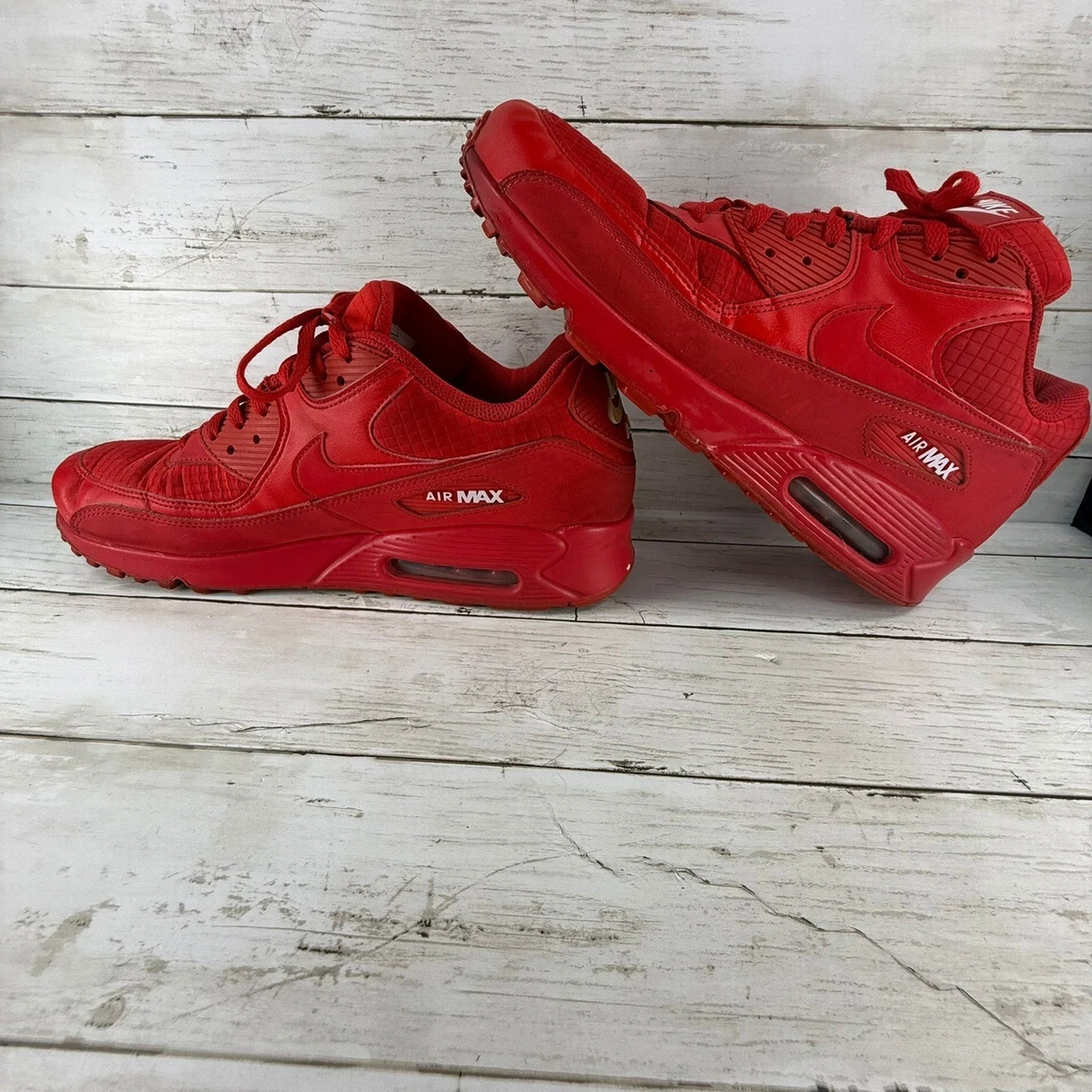 Nike Air Max 90 Essential University Red - огромный выбор по