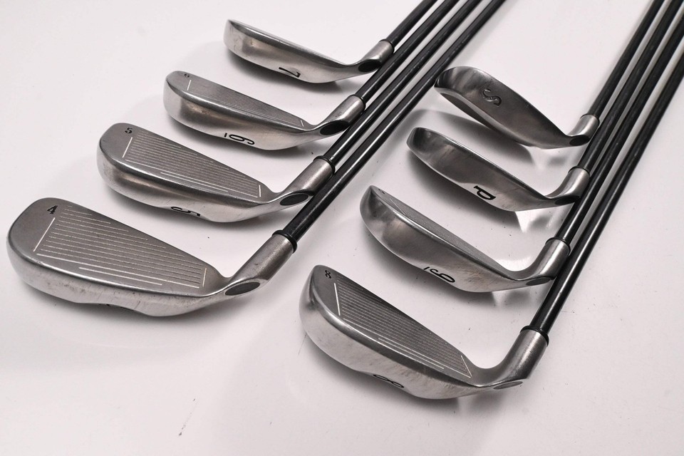 Callaway Big Bertha 1996 IRON ET Golf Club 4-9 4,5,6,7,8,9 RCH 96 FIRM FLEX RH