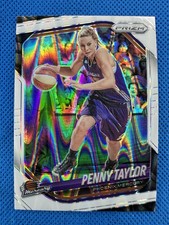 2025 #30 Penny Taylor Panini Prizm WNBA White Seismic Prizm Mercury