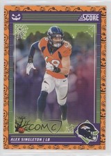 2024 Panini Score-A-Treat Pumpkins Alex Singleton #82 w7v