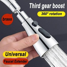 3 in 1 Kitchen Faucet Sprayer Tap Water Sink Mixer Cold Head Bathroom Basin Gift