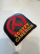 Circle T Scotty Cameron "Industrial" Round Mallet Putter Headcover