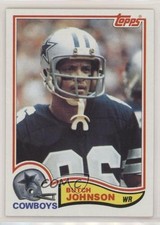 1982 Topps Butch Johnson #317 0c4