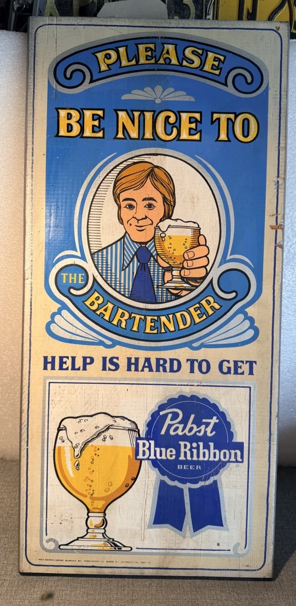 Pabst Blue Ribbon Sign for sale | eBay